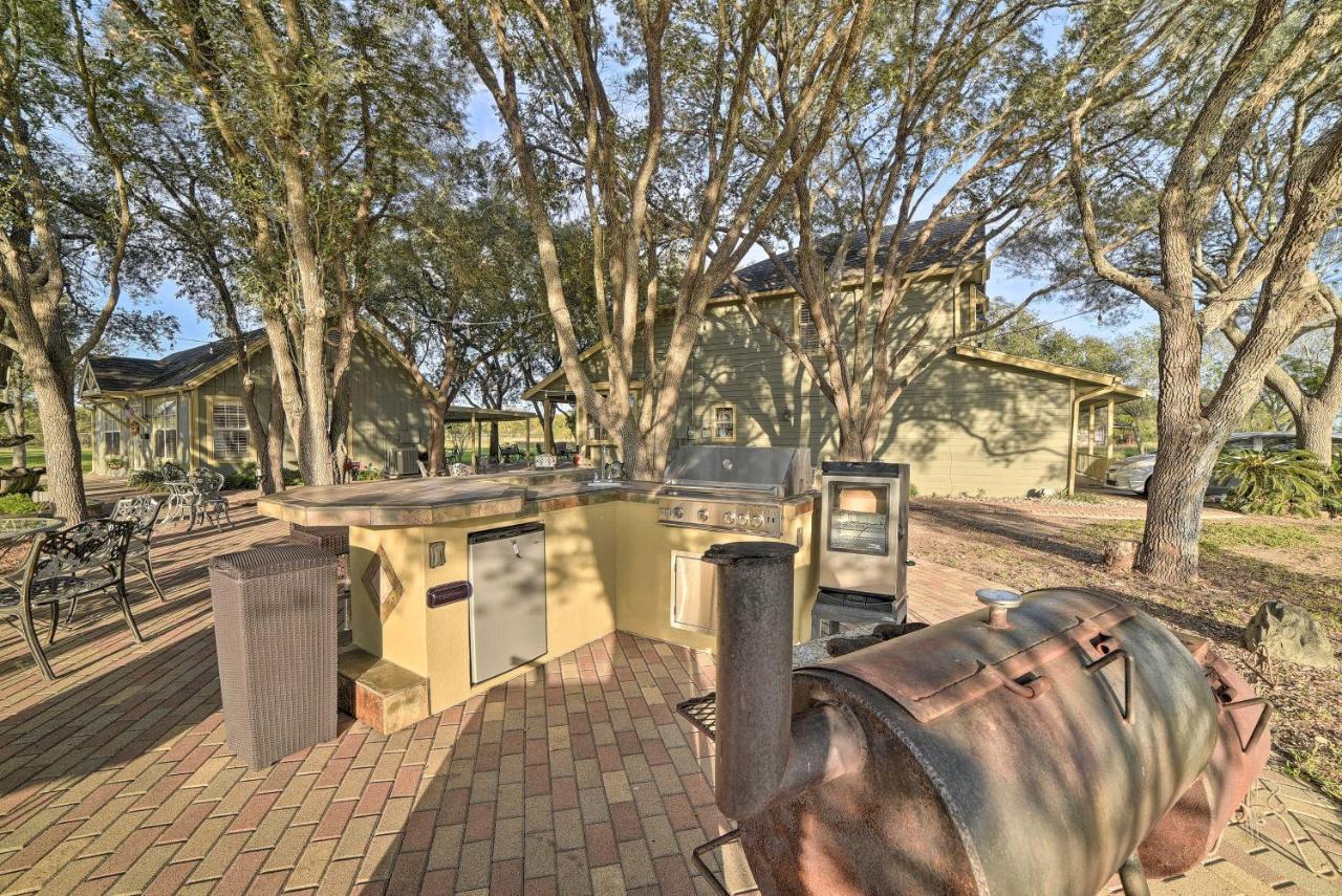 Casa De Samuel - Patio, Fountain And Outdoor Kitchen Villa Corpus Christi Bagian luar foto